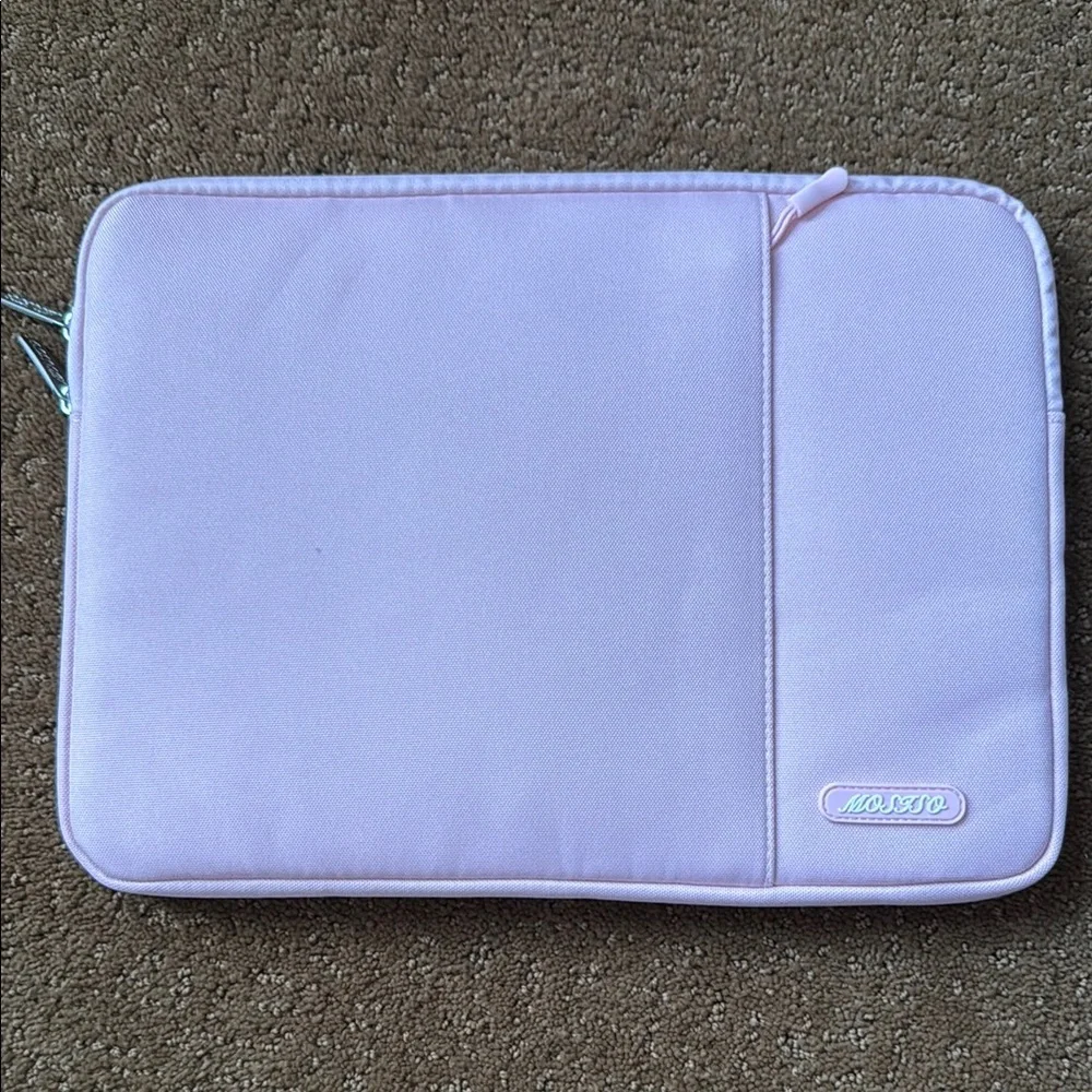 Pink Computer Sleeve
